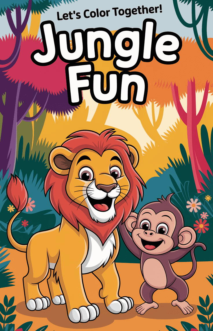 Coloring Book Preview