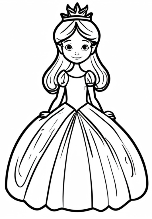 AI Coloring Page Creation
