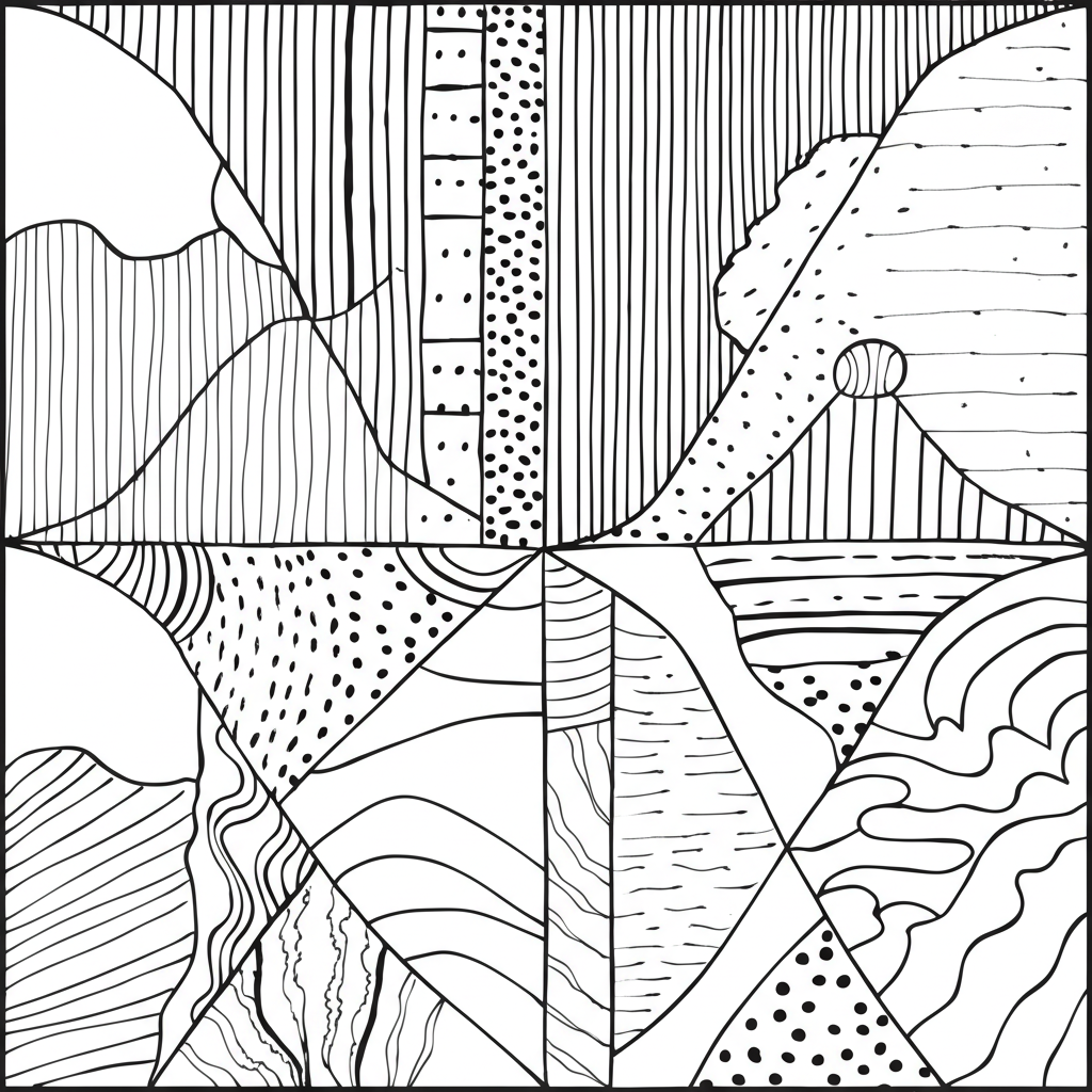 Sample coloring page